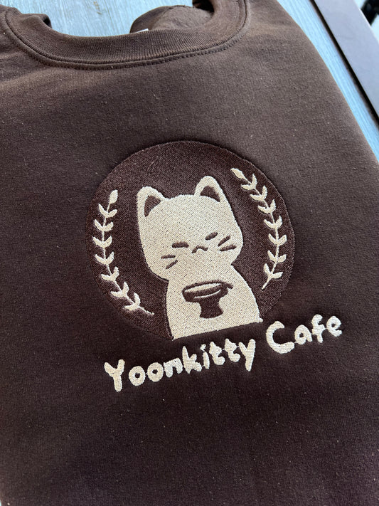 Yoonkitty Cafe Sweatshirt