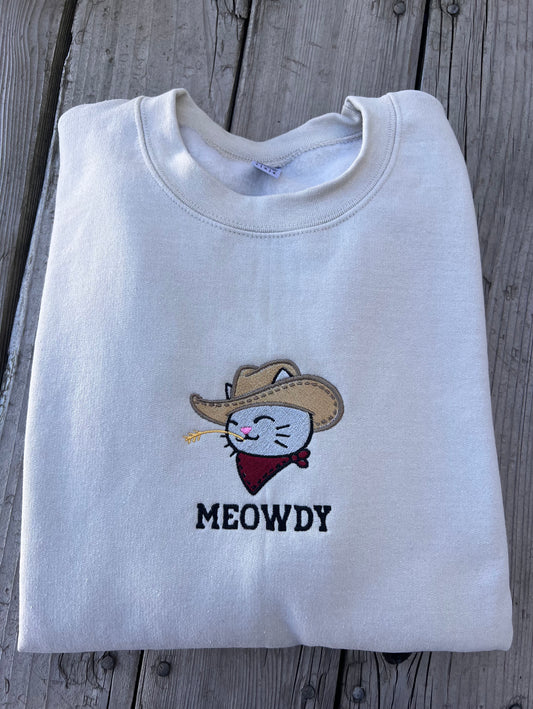 Cowboy Kitty Sweatshirt