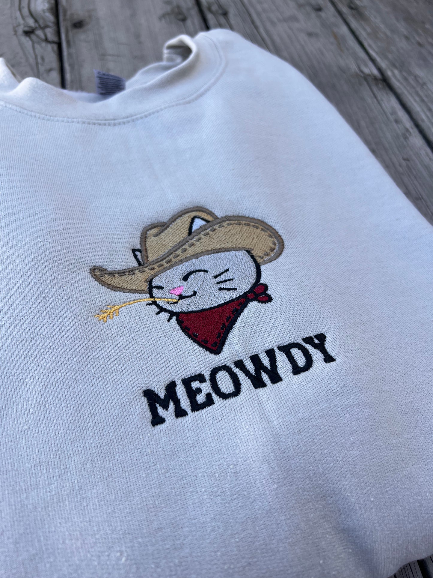 Cowboy Kitty Sweatshirt