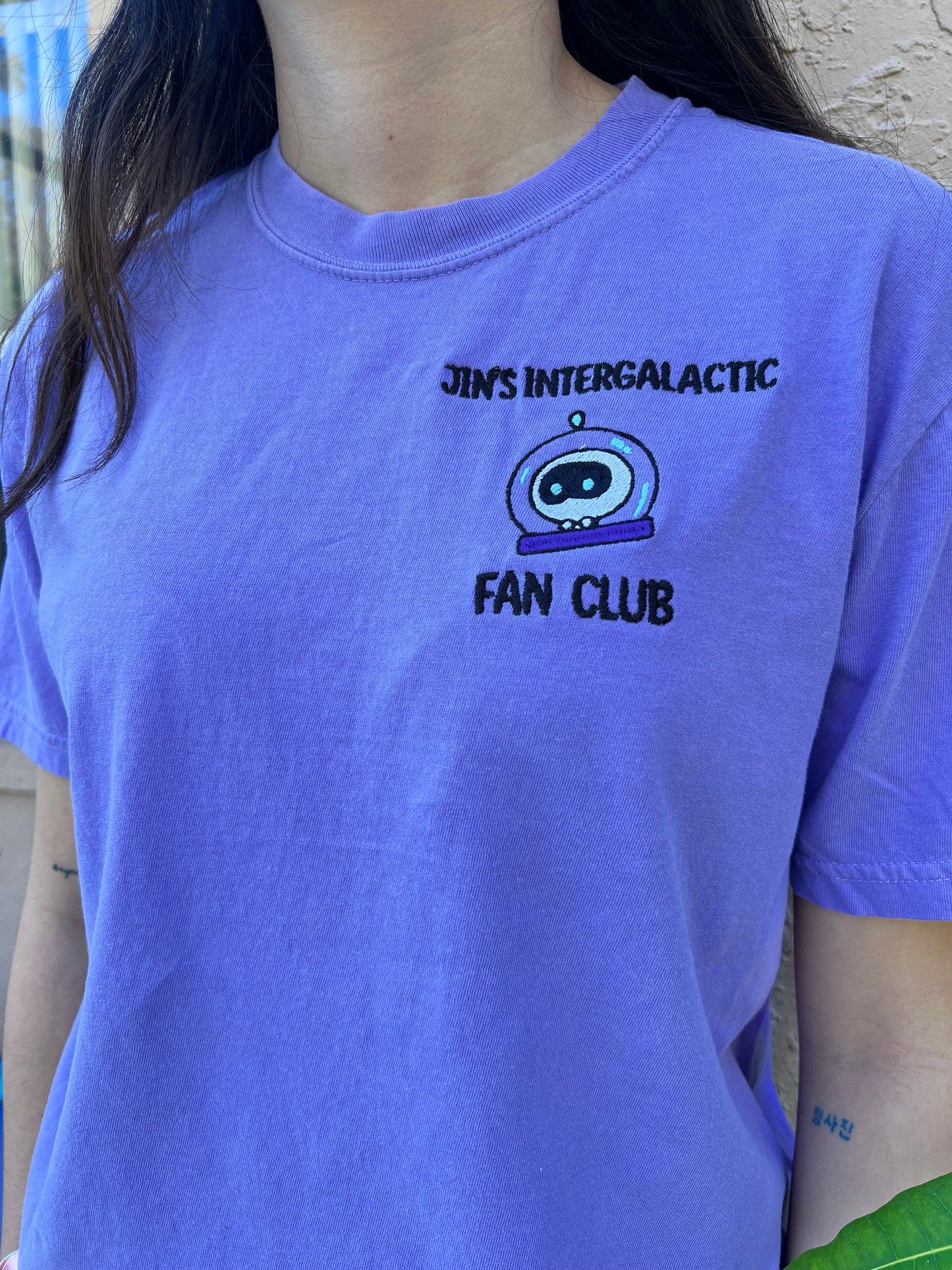 Jin's Intergalactic Fan Club
