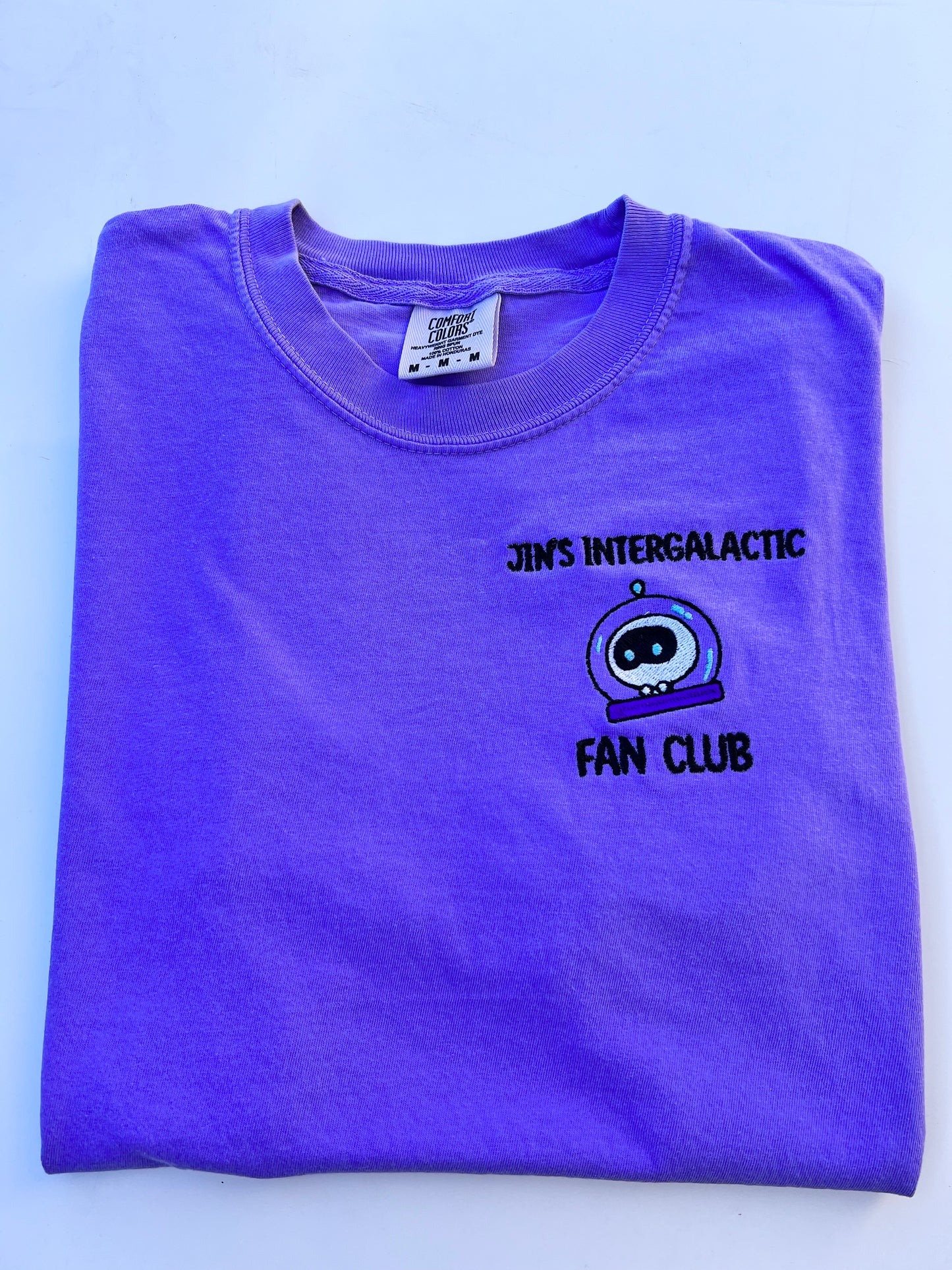 Jin's Intergalactic Fan Club