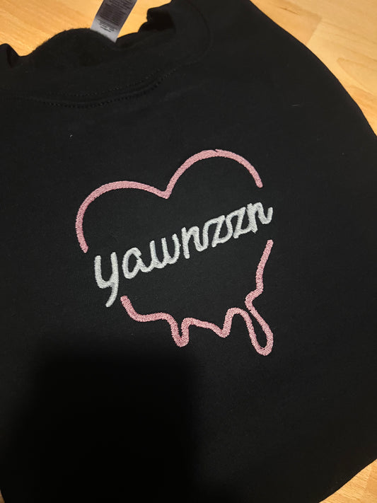 yawnzzn tee/sweatshirt