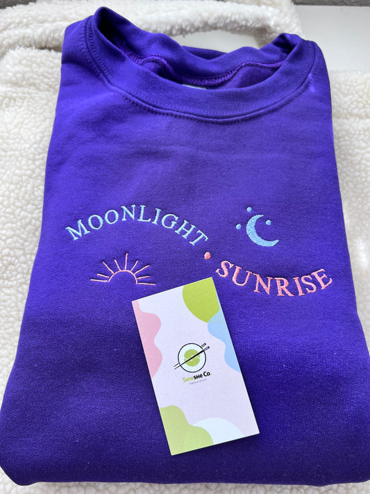 Sweatshirt Moonlight Sunrise V2 Sweatshirt